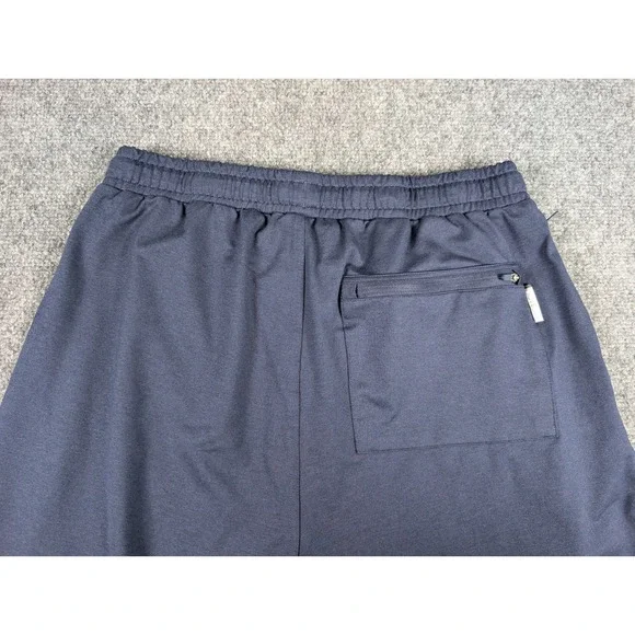 Rhoback Sprint Performance Jogger Mens Medium Navy Blue Athletic Comfy - Picture 12 of 13